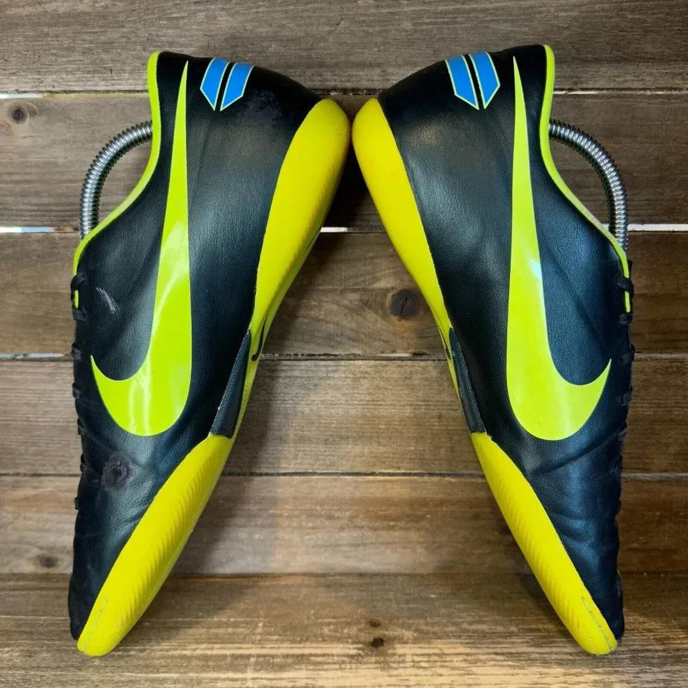 Mens Nike Mercurial Victory lll IC Black Indoor Soccer Shoes Sneakers Size‎ 11 M
